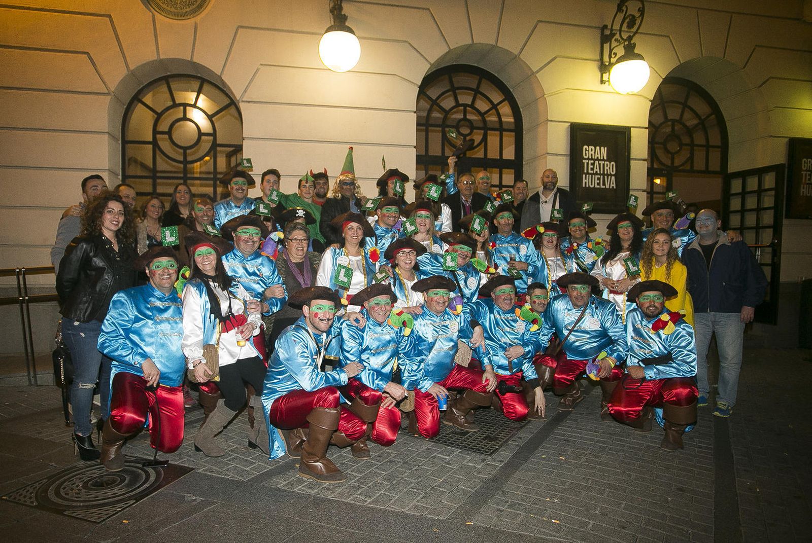 La final del Carnaval Colombino, en imágenes