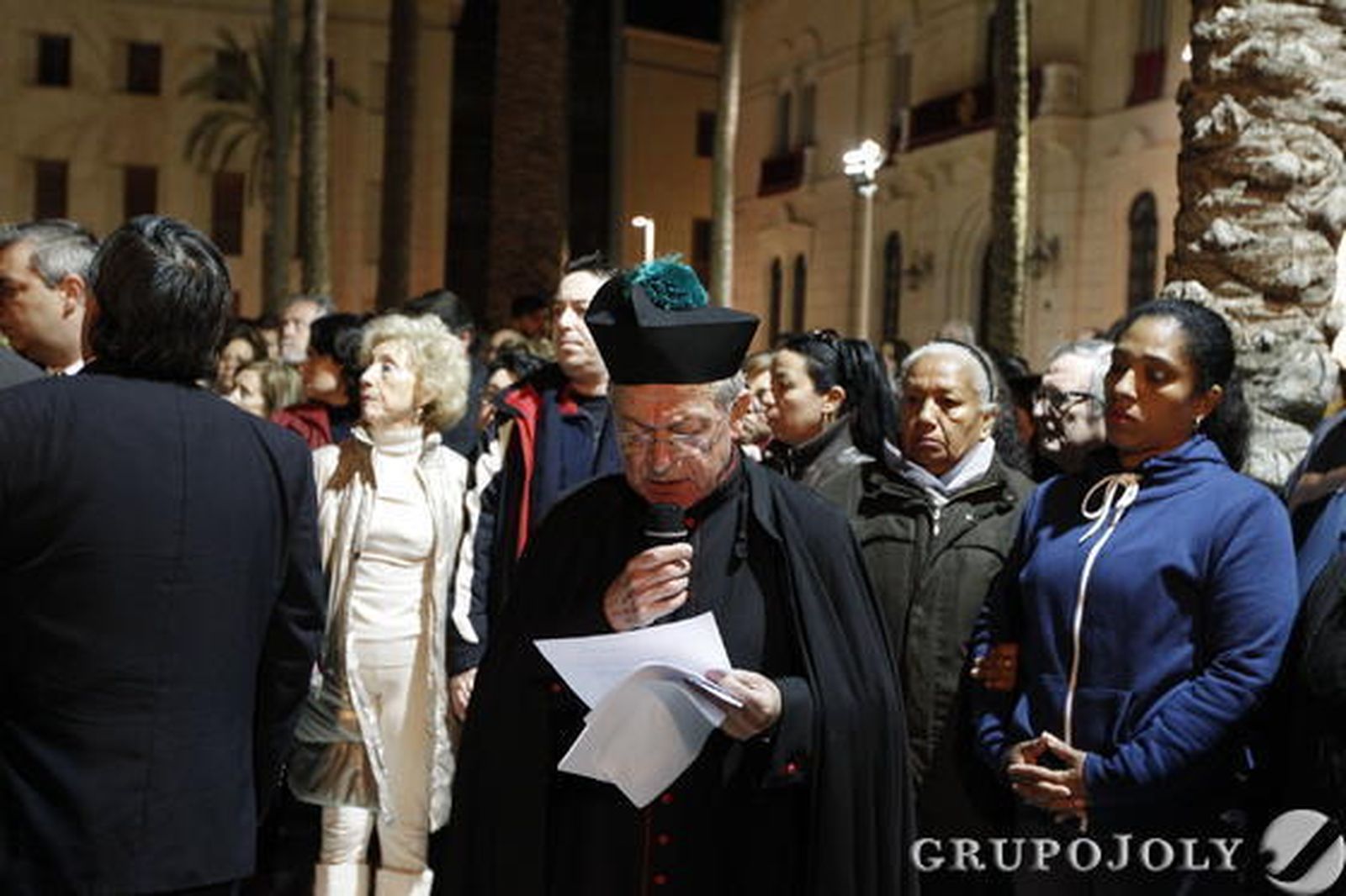 Cristo de la Escucha  Foto: Javier Alonso