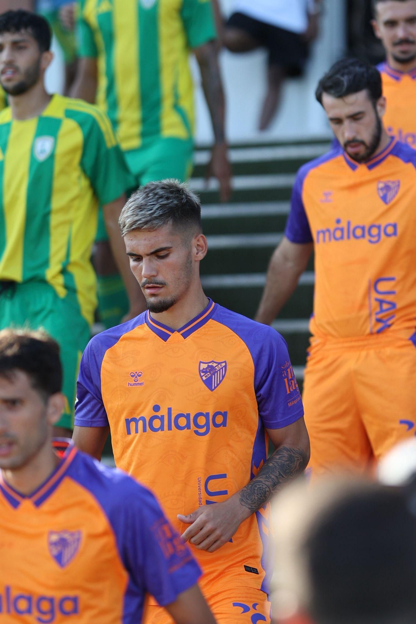 Las fotos del Málaga CF - Al-Wrakah