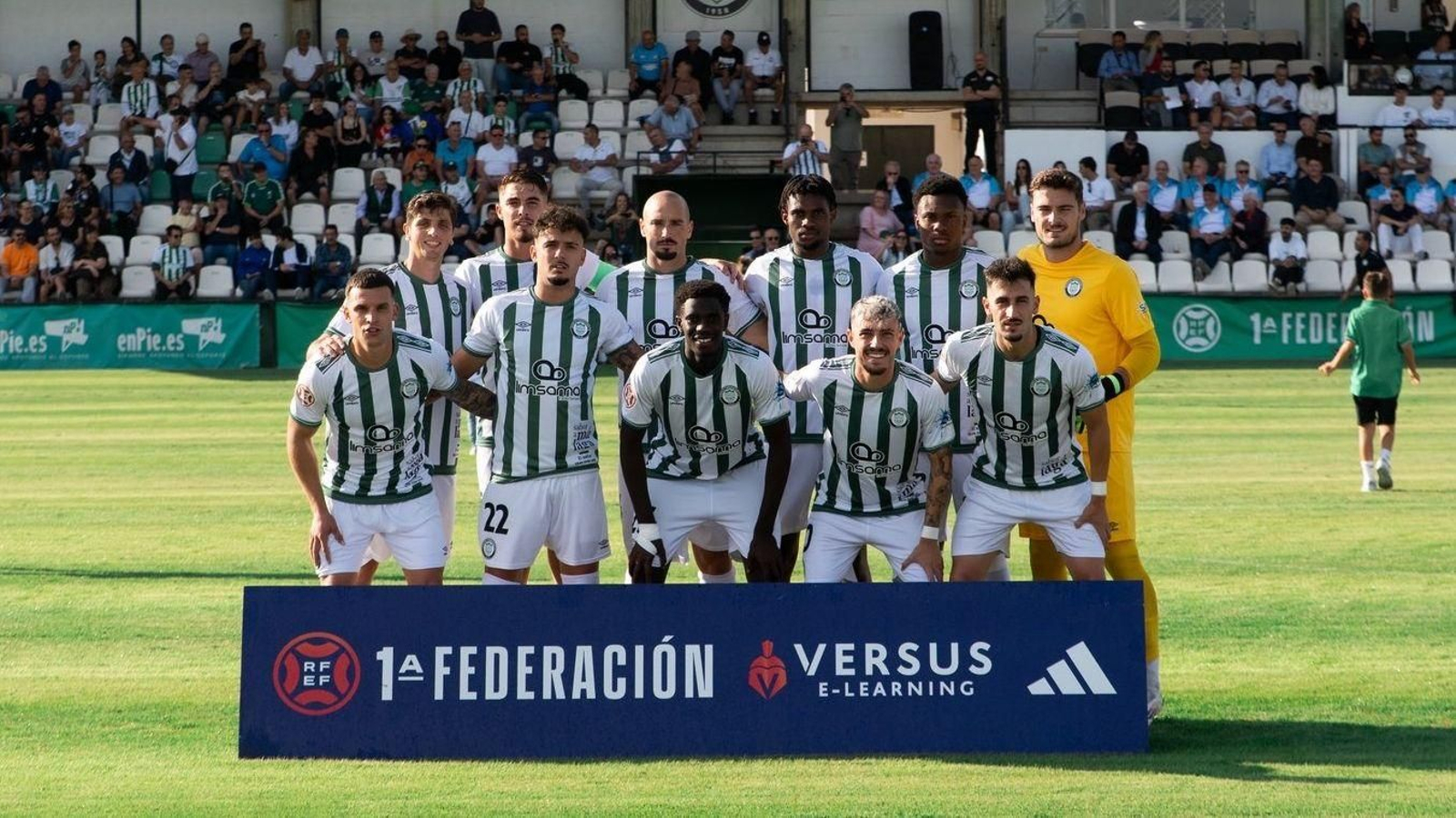 Un once en casa del Juventud Torremolinos.
