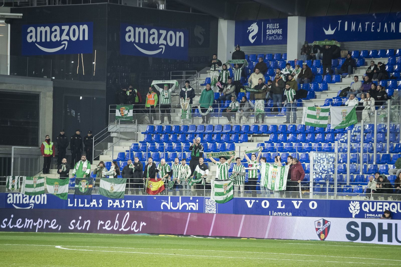 Las mejores fotos del triunfo agónico del Córdoba CF en Huesca
