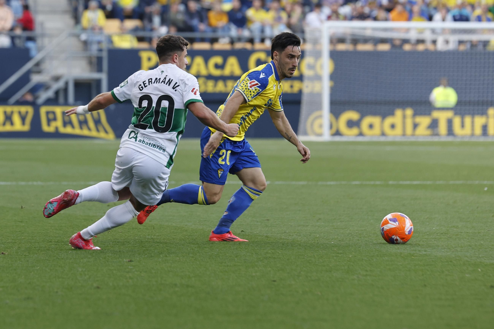 Las imágenes del Cádiz CF - Elche