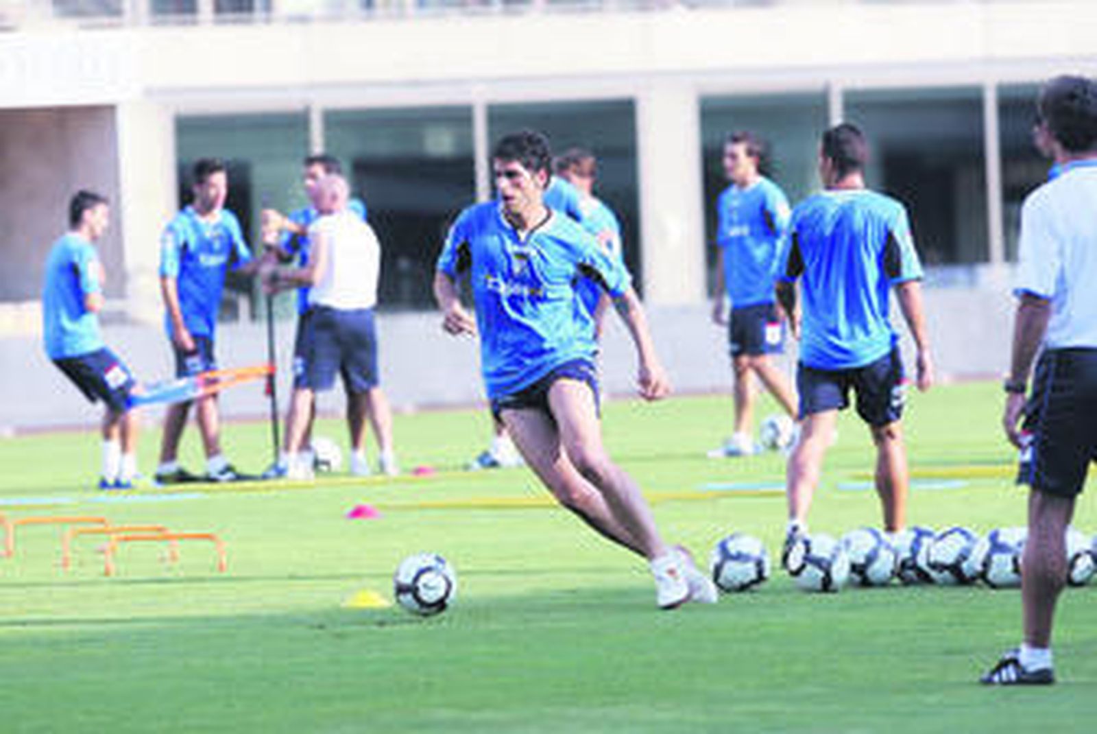 Leandro Gioda está feliz en el Xerez y le augura al equipo una buena temporada.