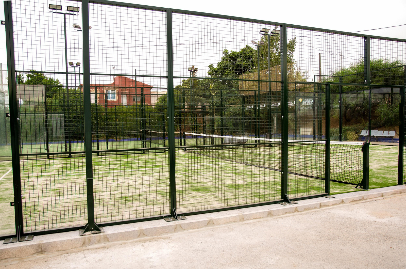 Vista de la Pista 6 de Los Llanos, Torrox