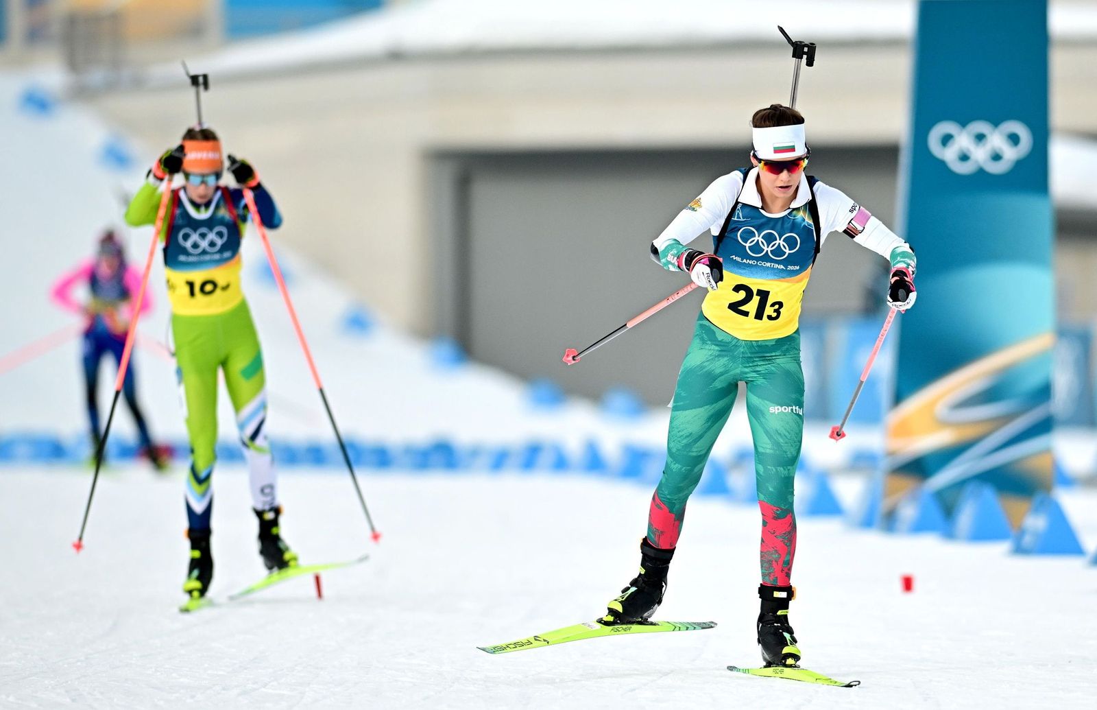 Las mejores fotos de los Juegos Olímpicos de invierno Milán Cortina d'Ampezzo 2026 | Tercera jornada