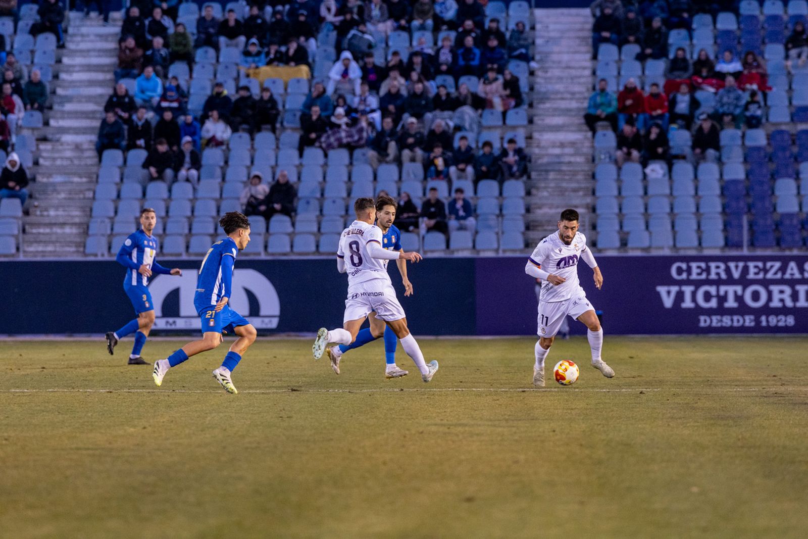 Las mejores imágenes del Real Jaén - Lorca Deportiva