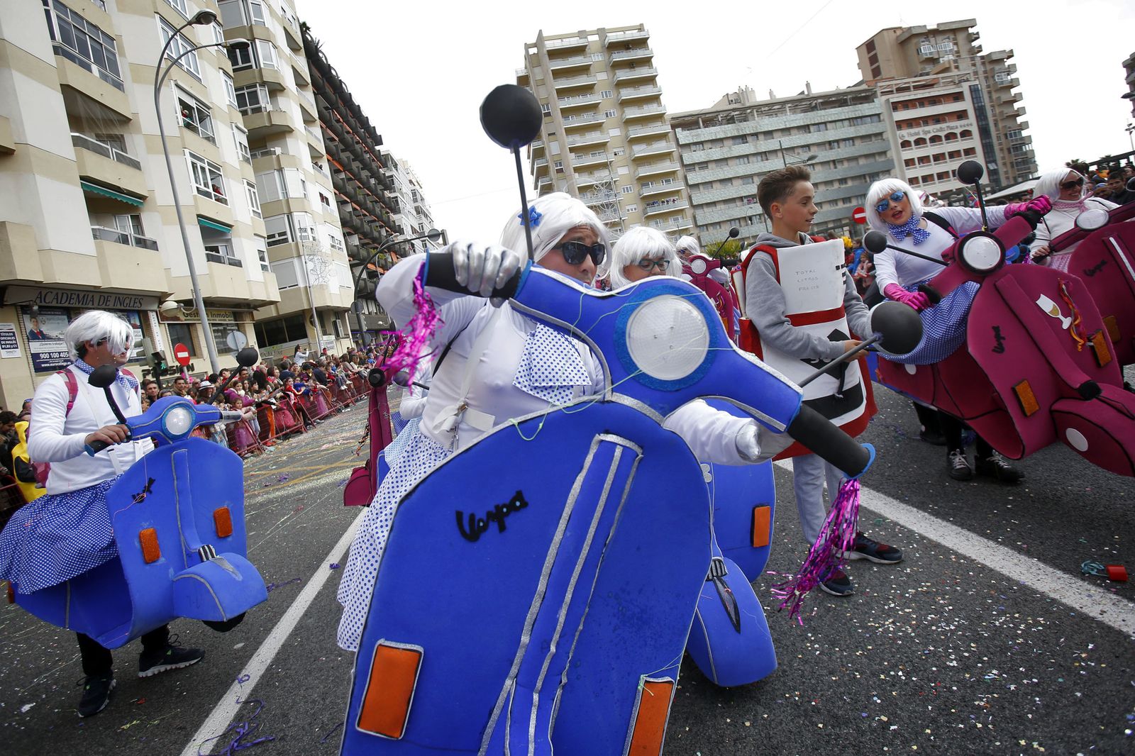 Las imágenes de la Cabalgata Magna