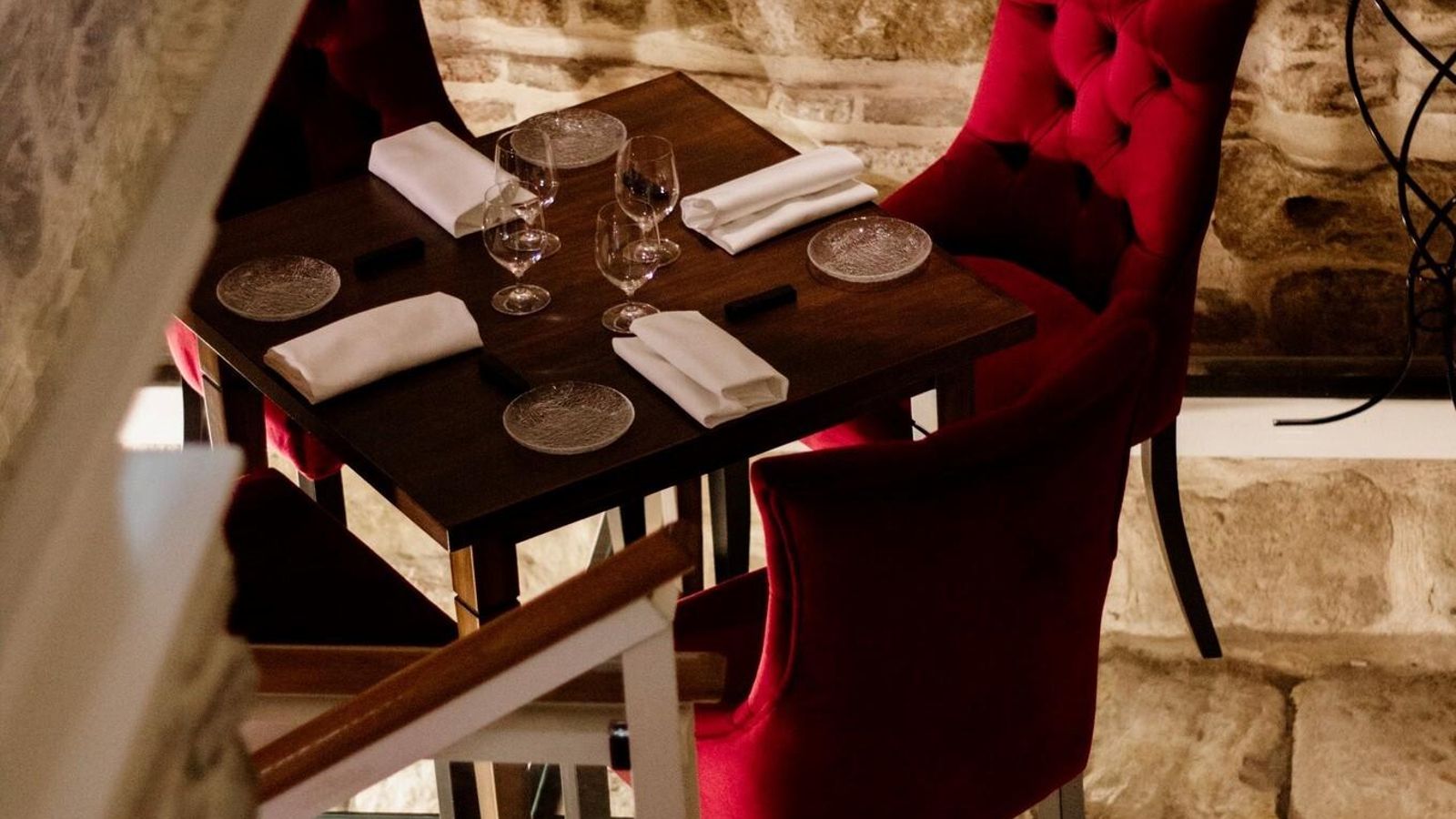 El Restaurante Argus está situado sobre un valioso enclave arqueológico