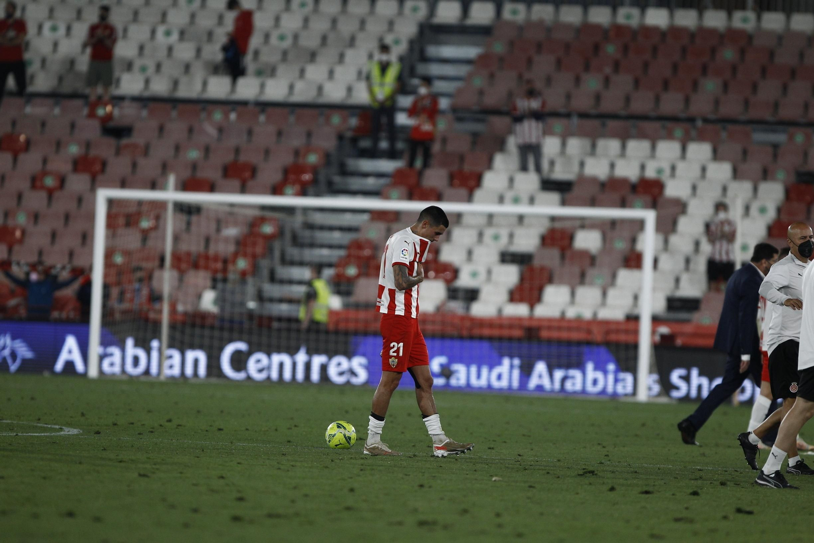Fotogalería U.D. Almería-Girona