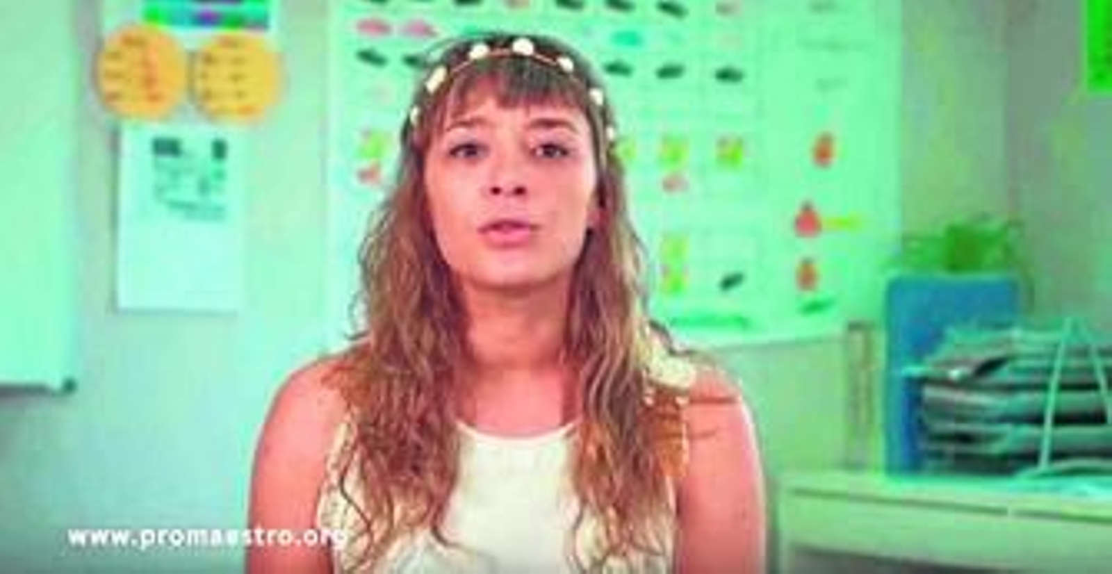 Extractos del cortometraje lanzado por el Día del Docente.