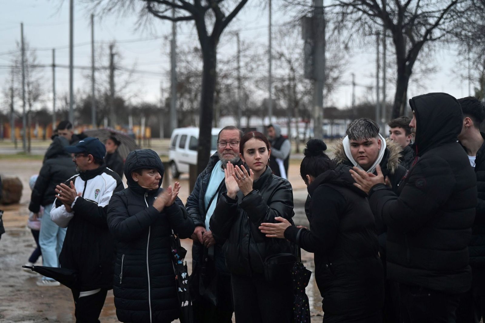 Homenaje a Álex en El Arenal