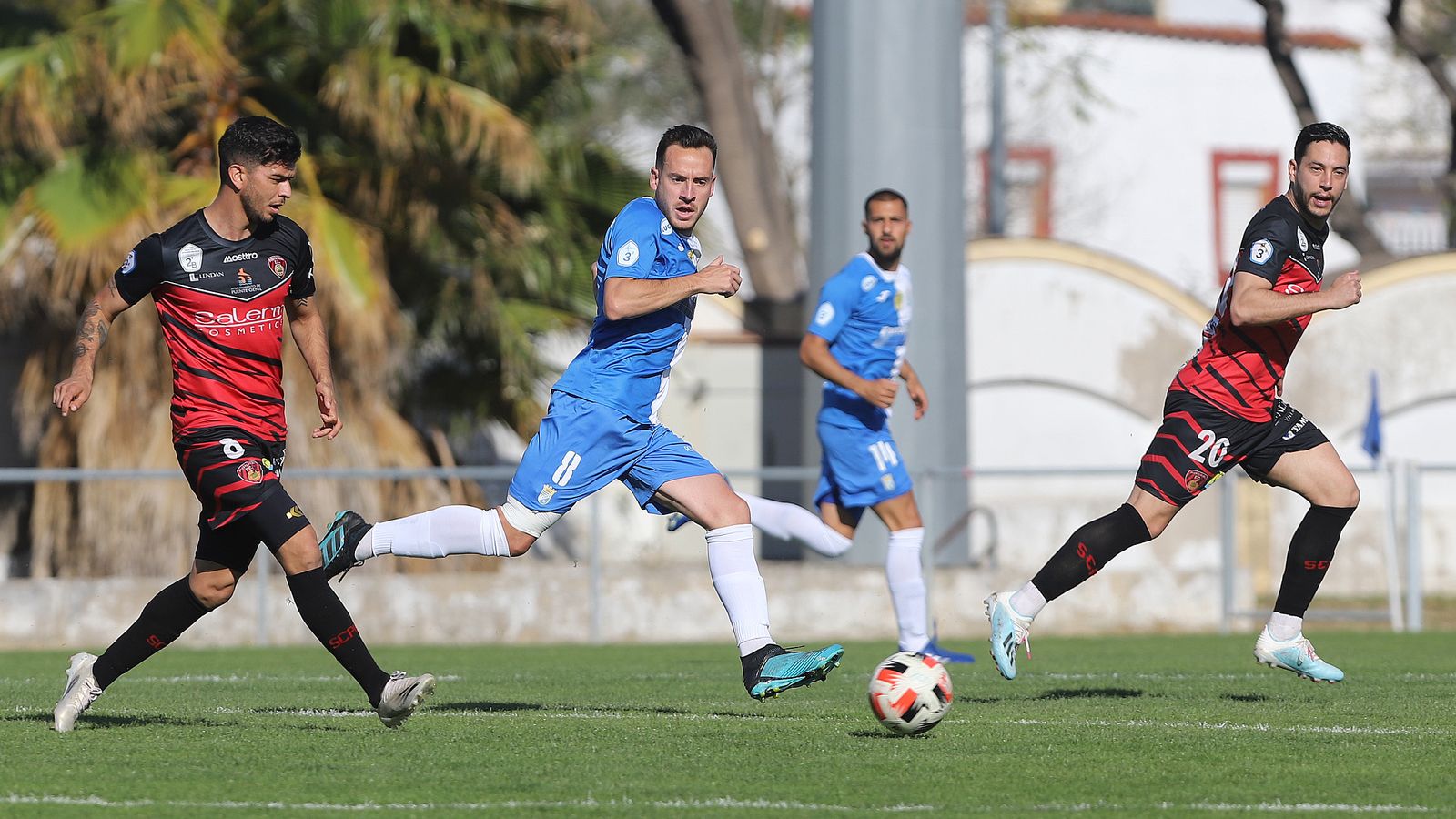 Imágenes del Xerez CD contra el Puente Genil en la Juventud