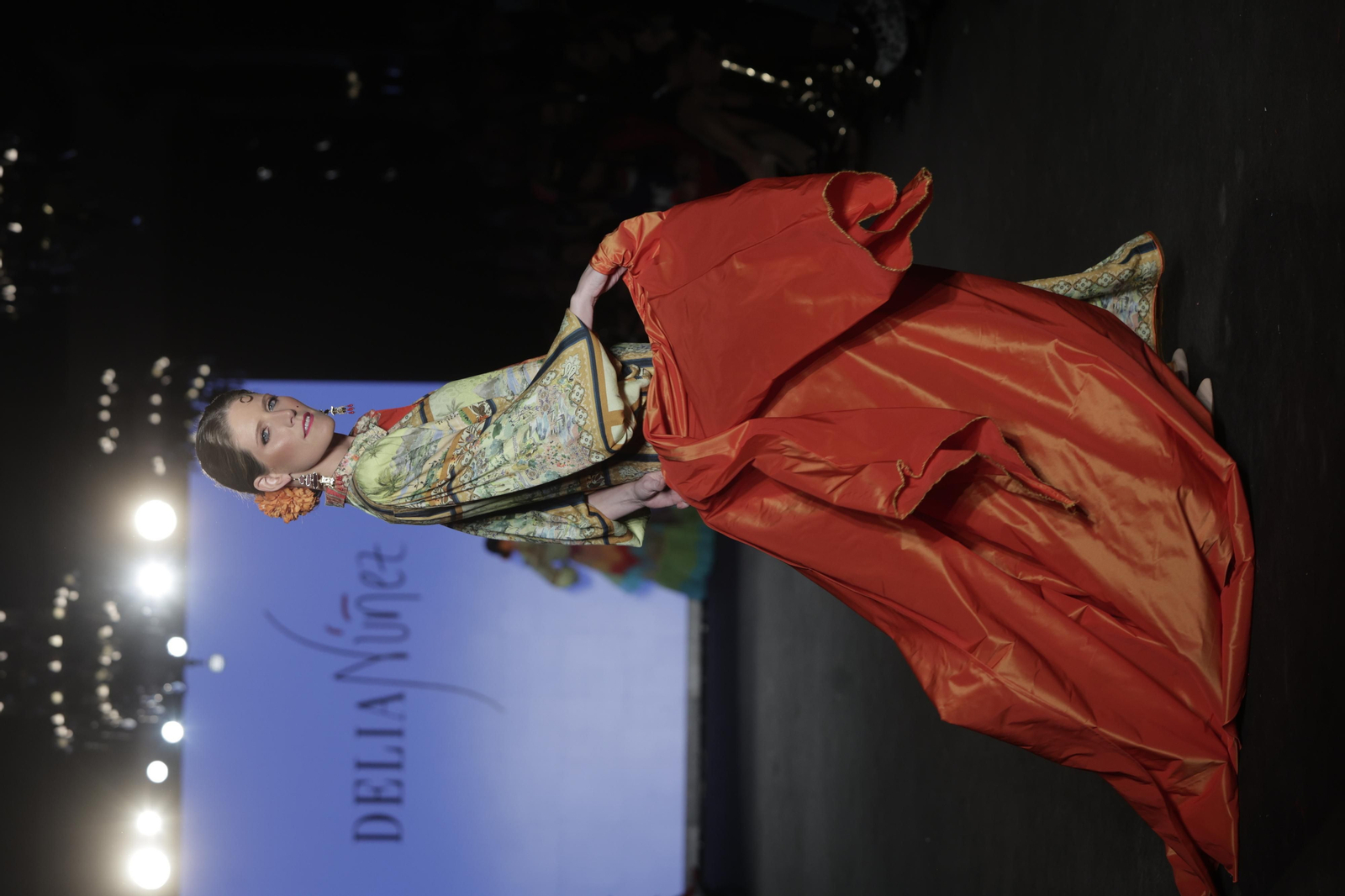 El desfile Pol Núñez en  We Love Flamenco, todas las fotos