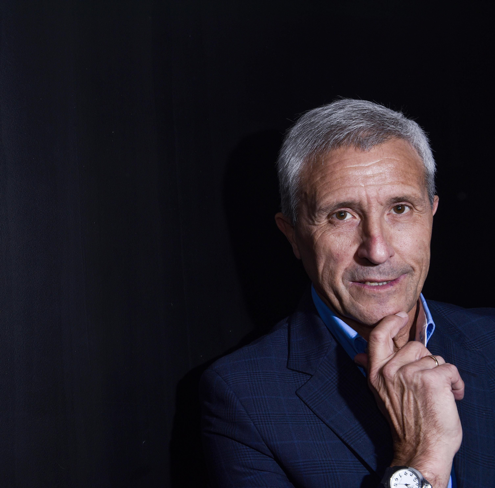 Pablo Blanco,  dorsal de leyenda del Sevilla