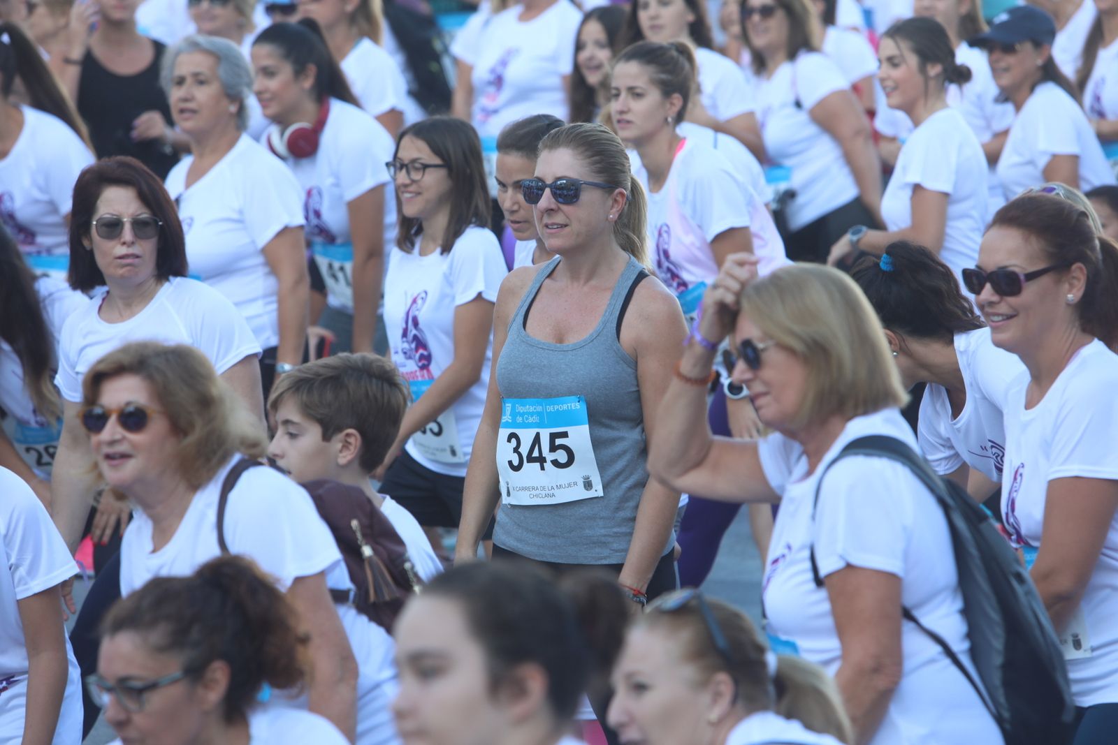Carrera de la Mujer en Chiclana