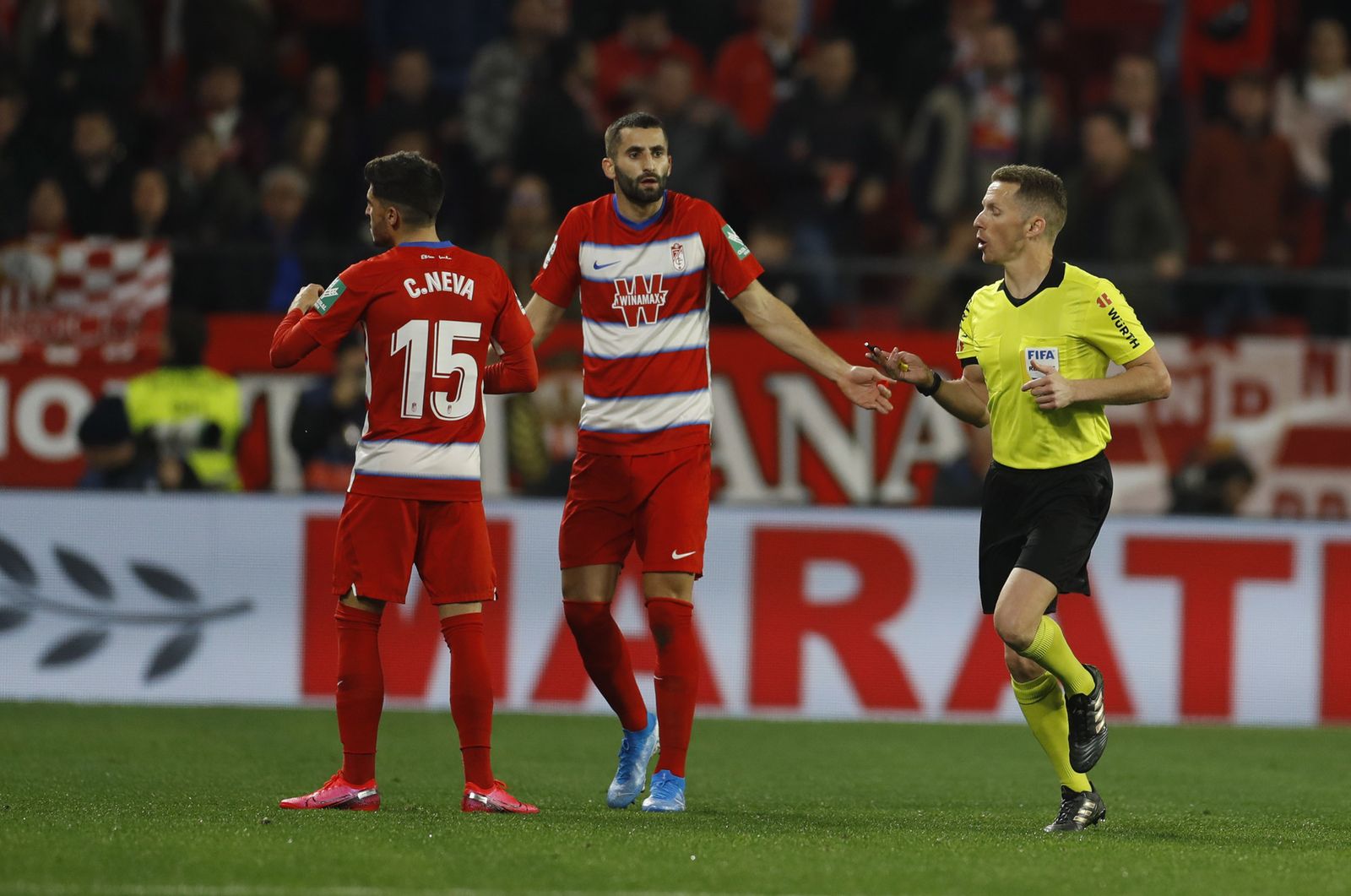 Las imágenes del Sevilla fc-Granada