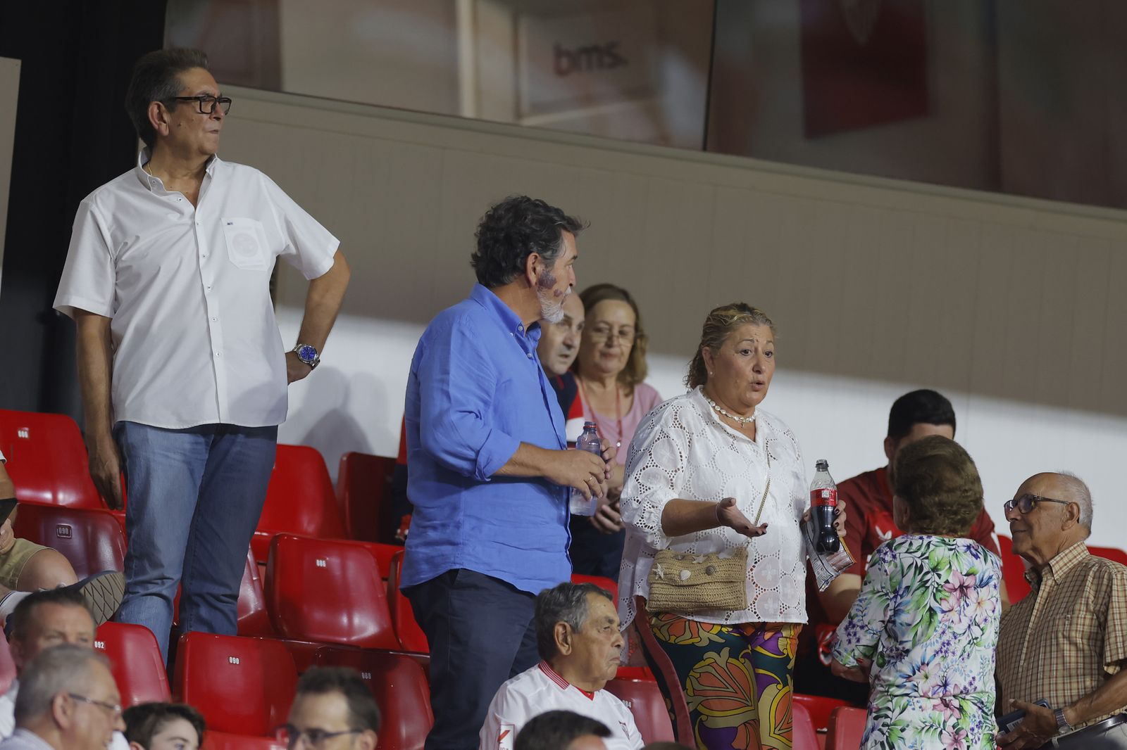 Búscate en las fotos del Sevilla fc-Girona