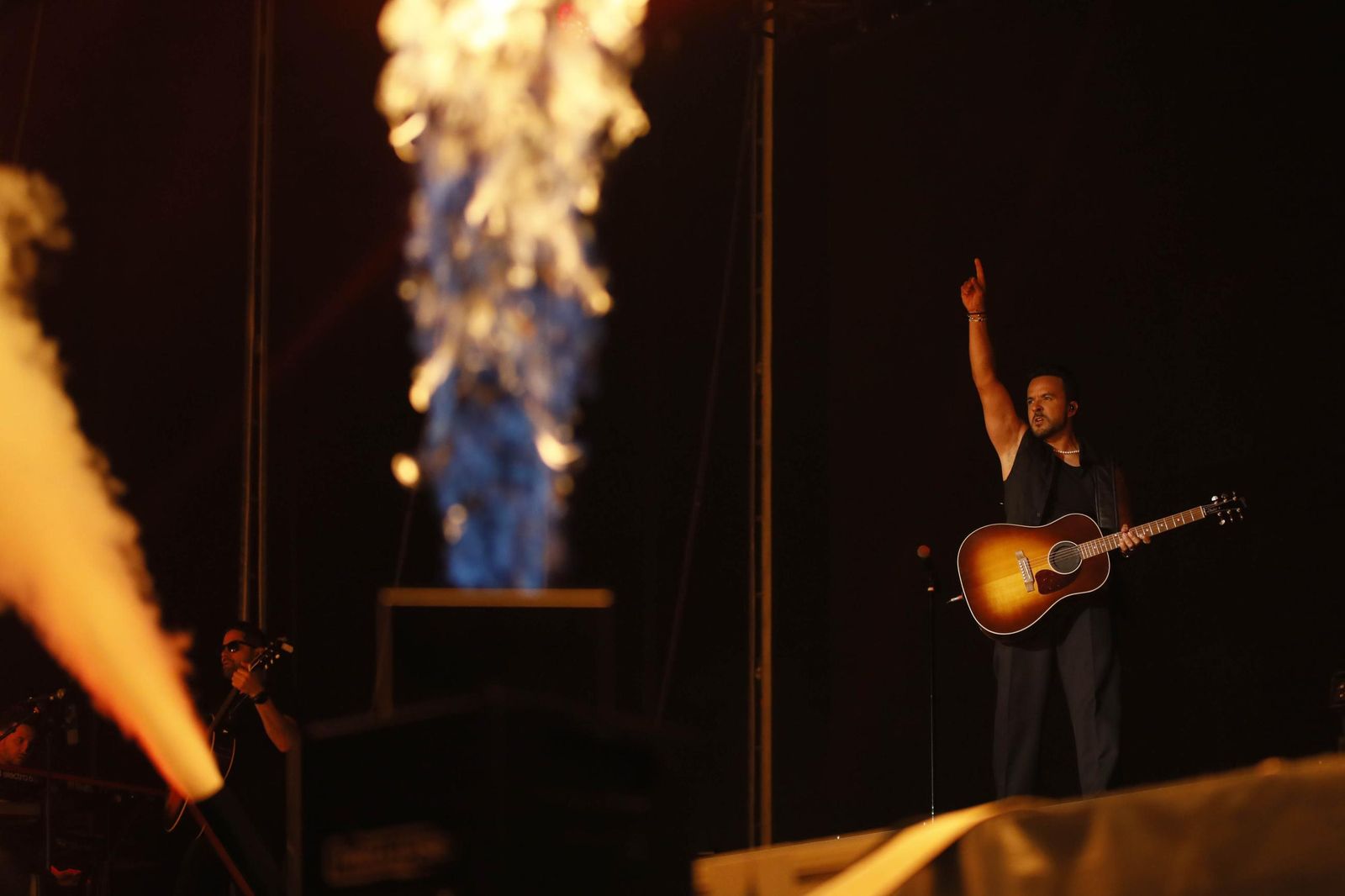 Concierto de Luis Fonsi en Almería