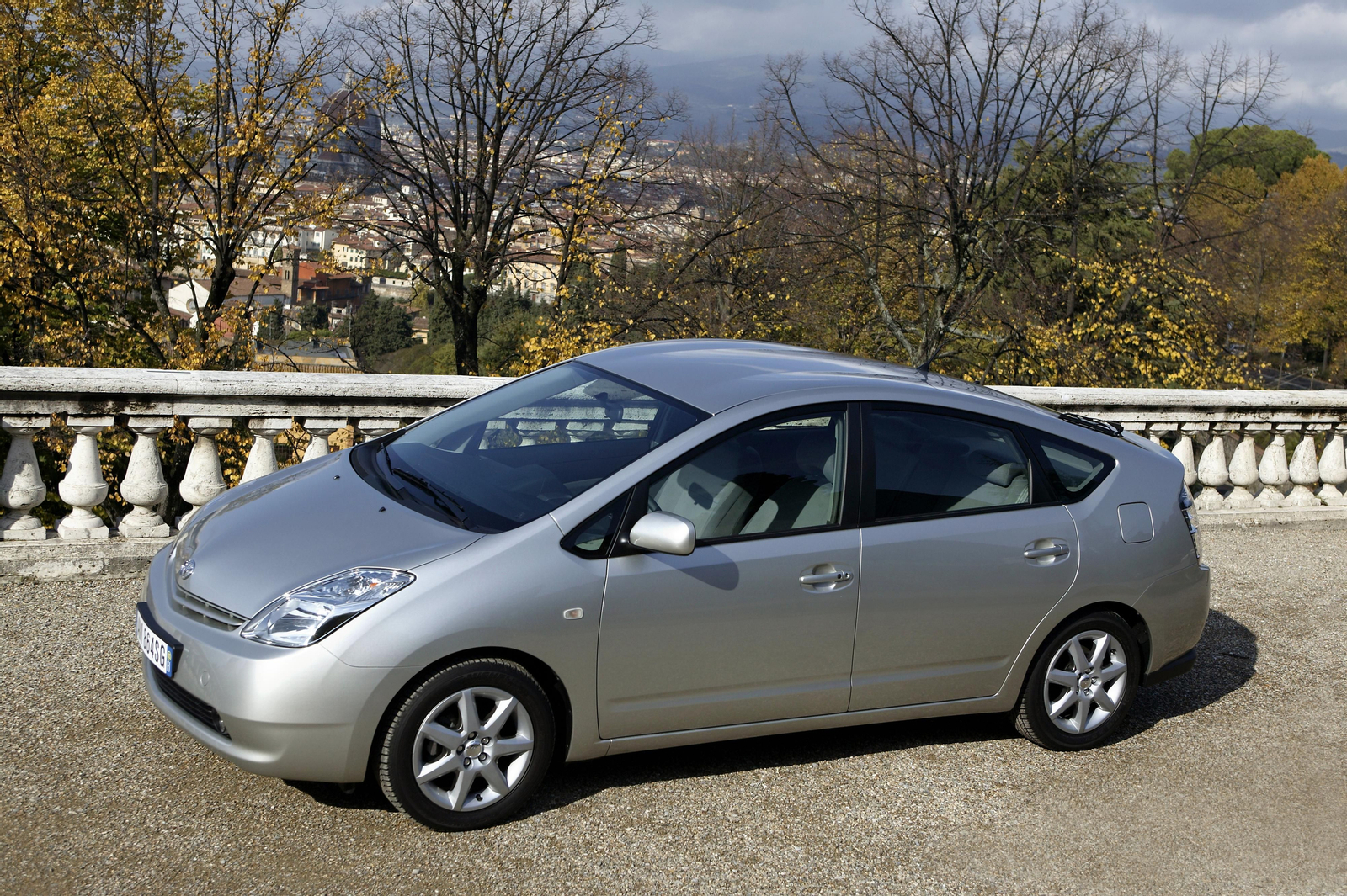 Dos décadas del Toyota Prius