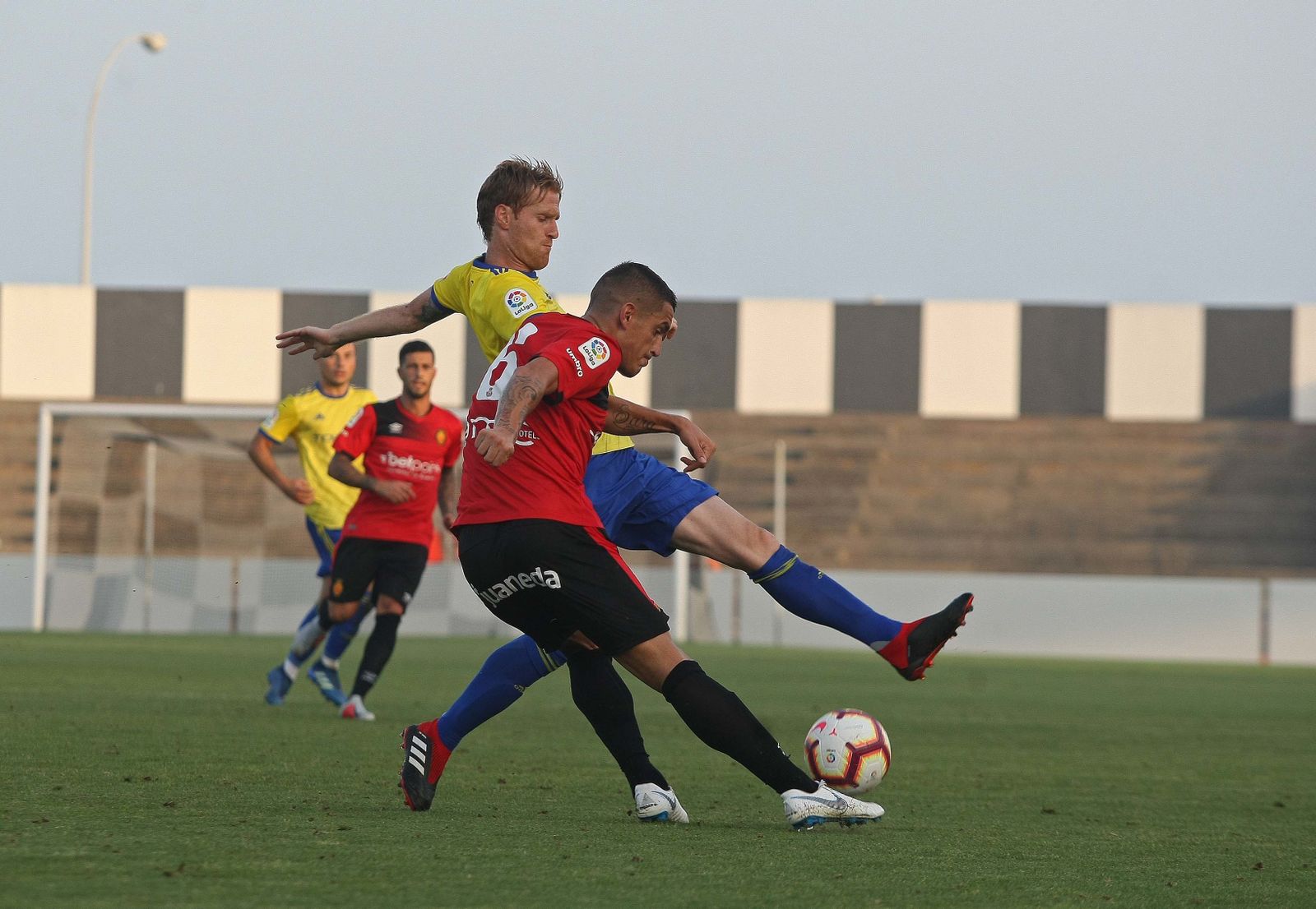 Las imágenes de la final del Trofeo Ciudad de La Línea