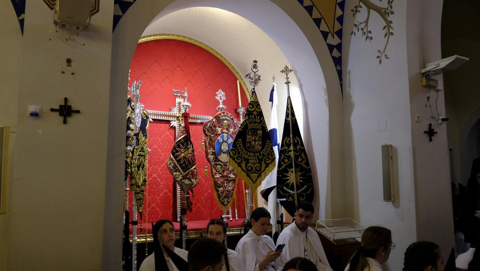 La Estrella en la Semana Santa de Almería 2025