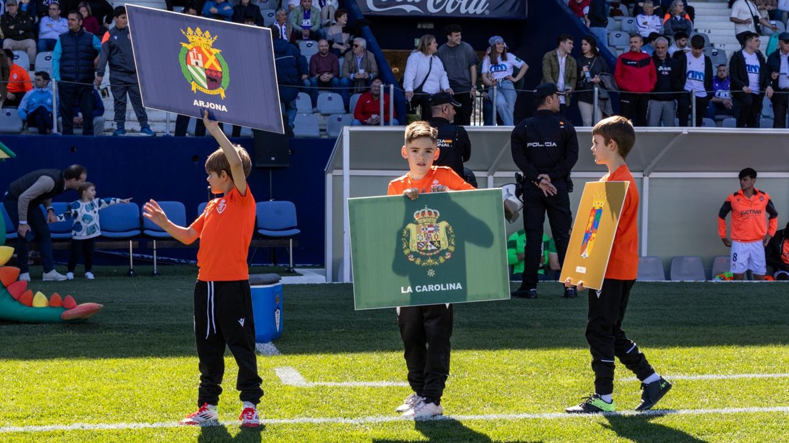 Las mejores imágenes de la victoria del Real Jaén ante la UDC Torredonjimeno en el Partido de la Provincia