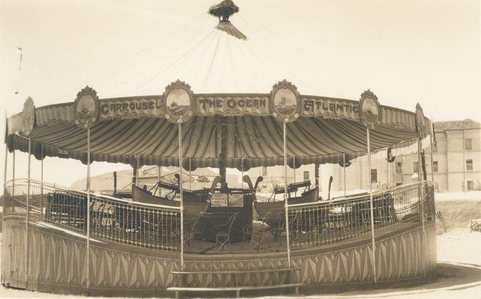 Cuando la Feria de Mayo se celebraba en la Victoria