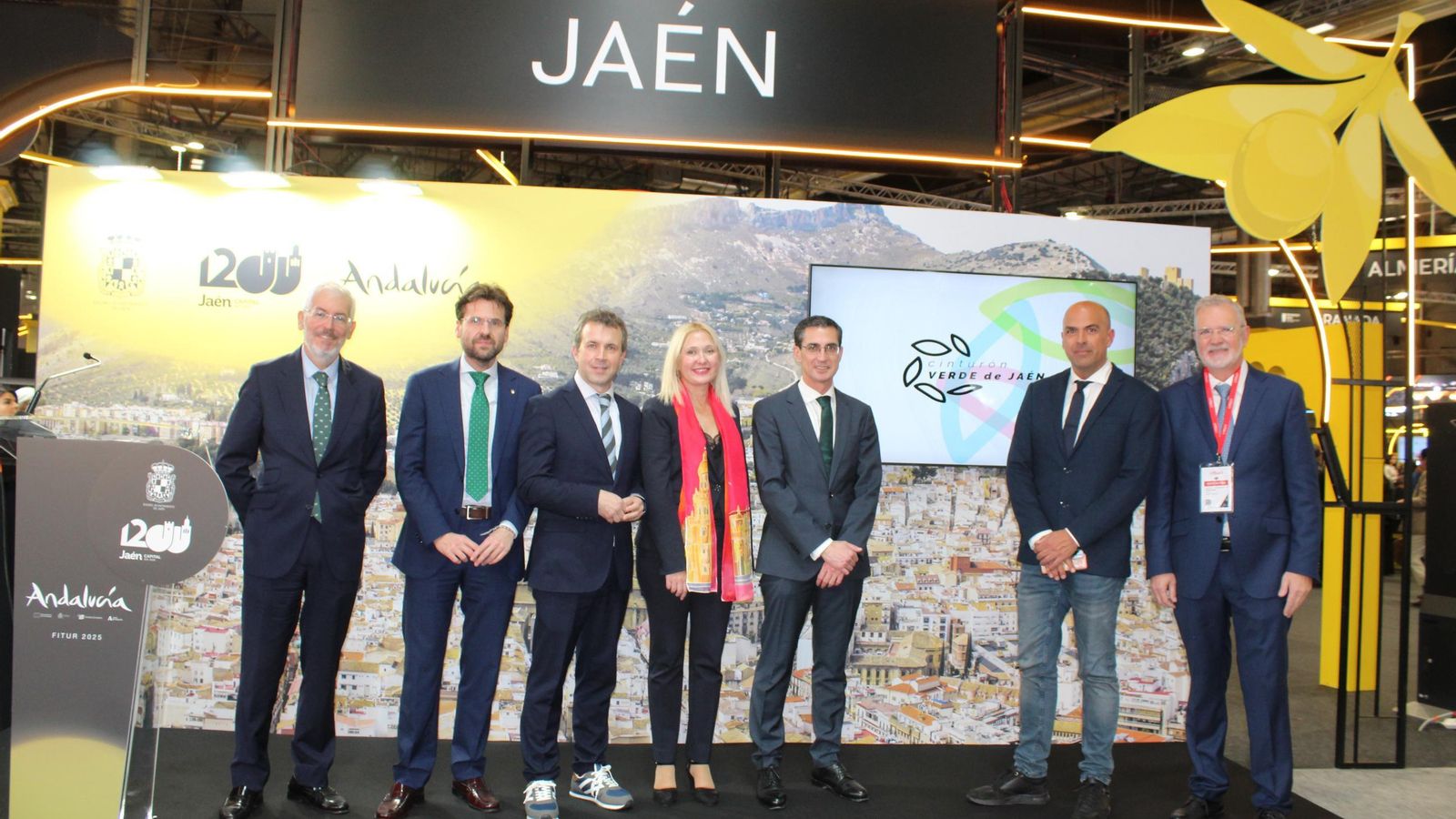 Presentación Cinturón Verde FITUR