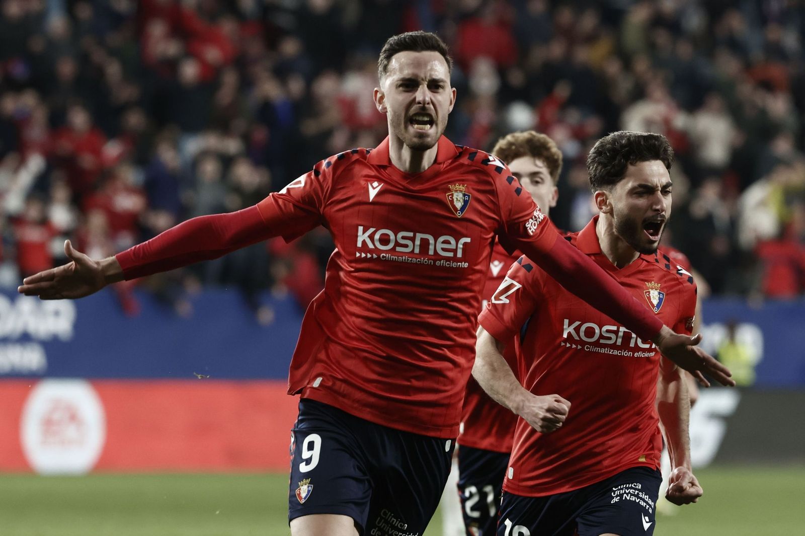 Las fotos de la derrota del Real Madrid contra Osasuna