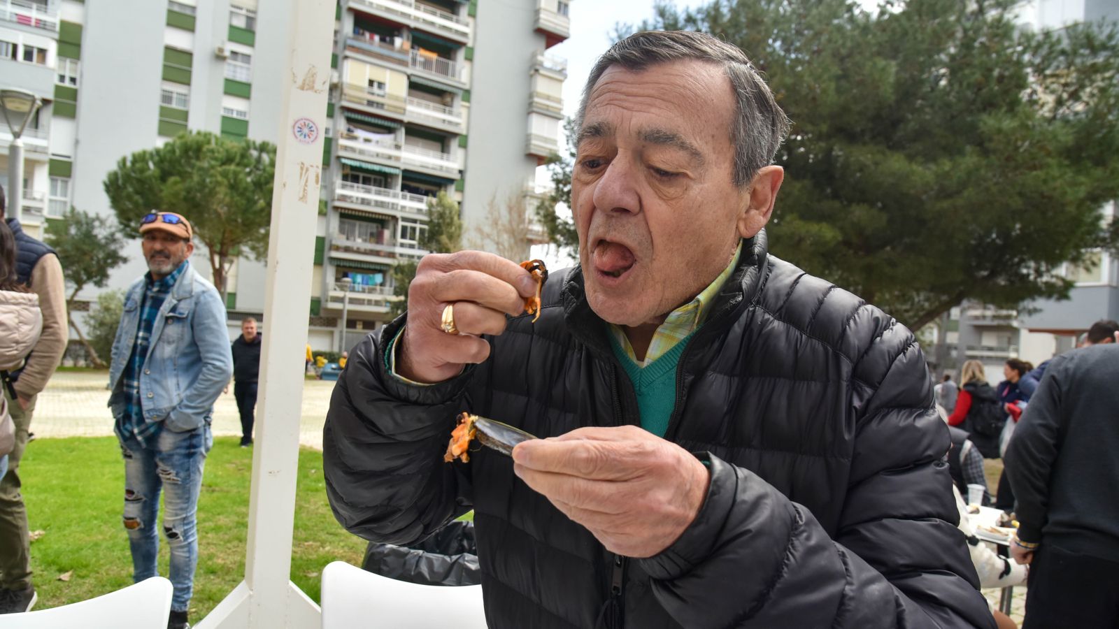 Las fotos de la mejillonada Popular en San José Artesano