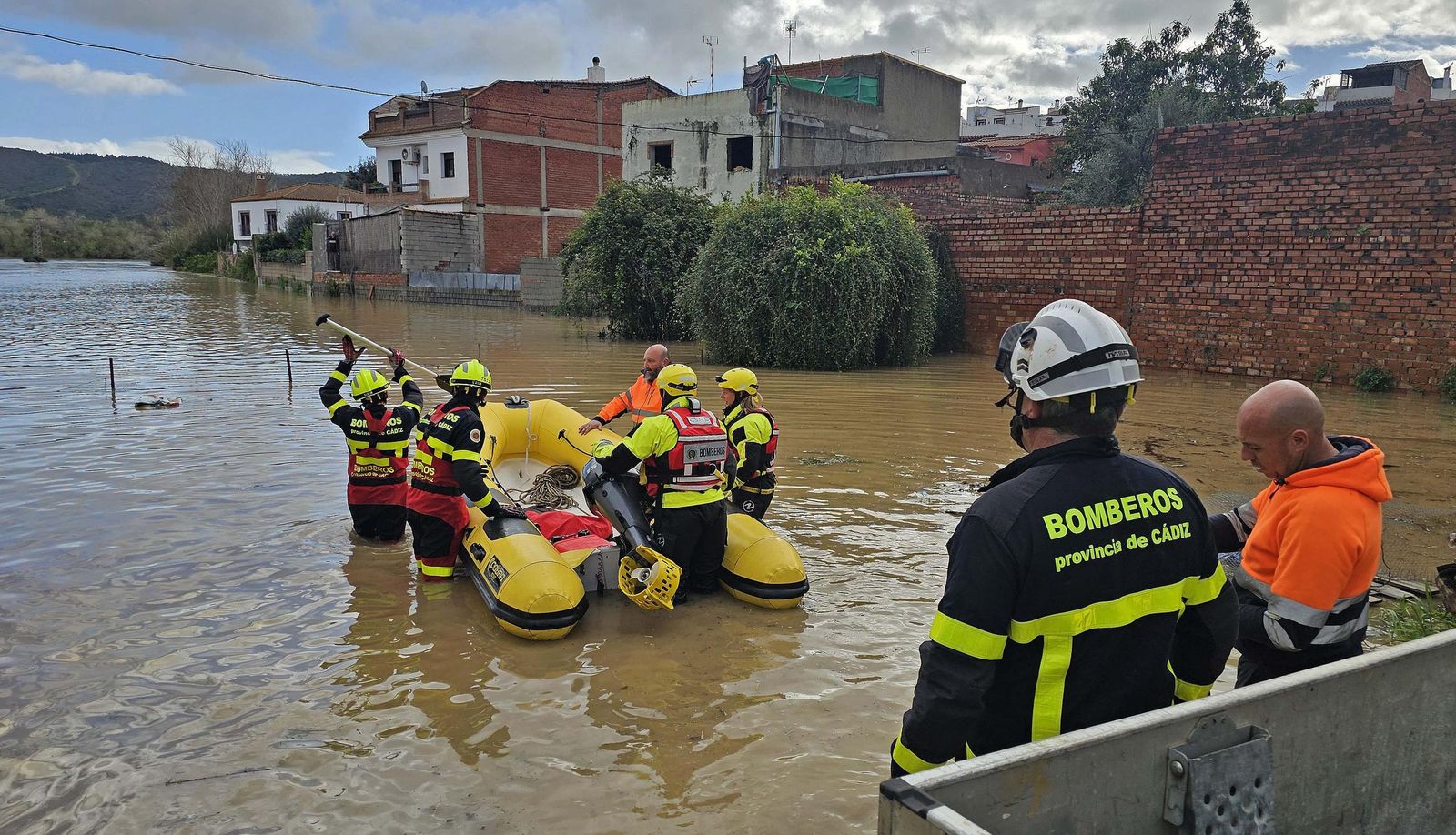 Fotos de las inundaciones en San Martín del Tesorillo