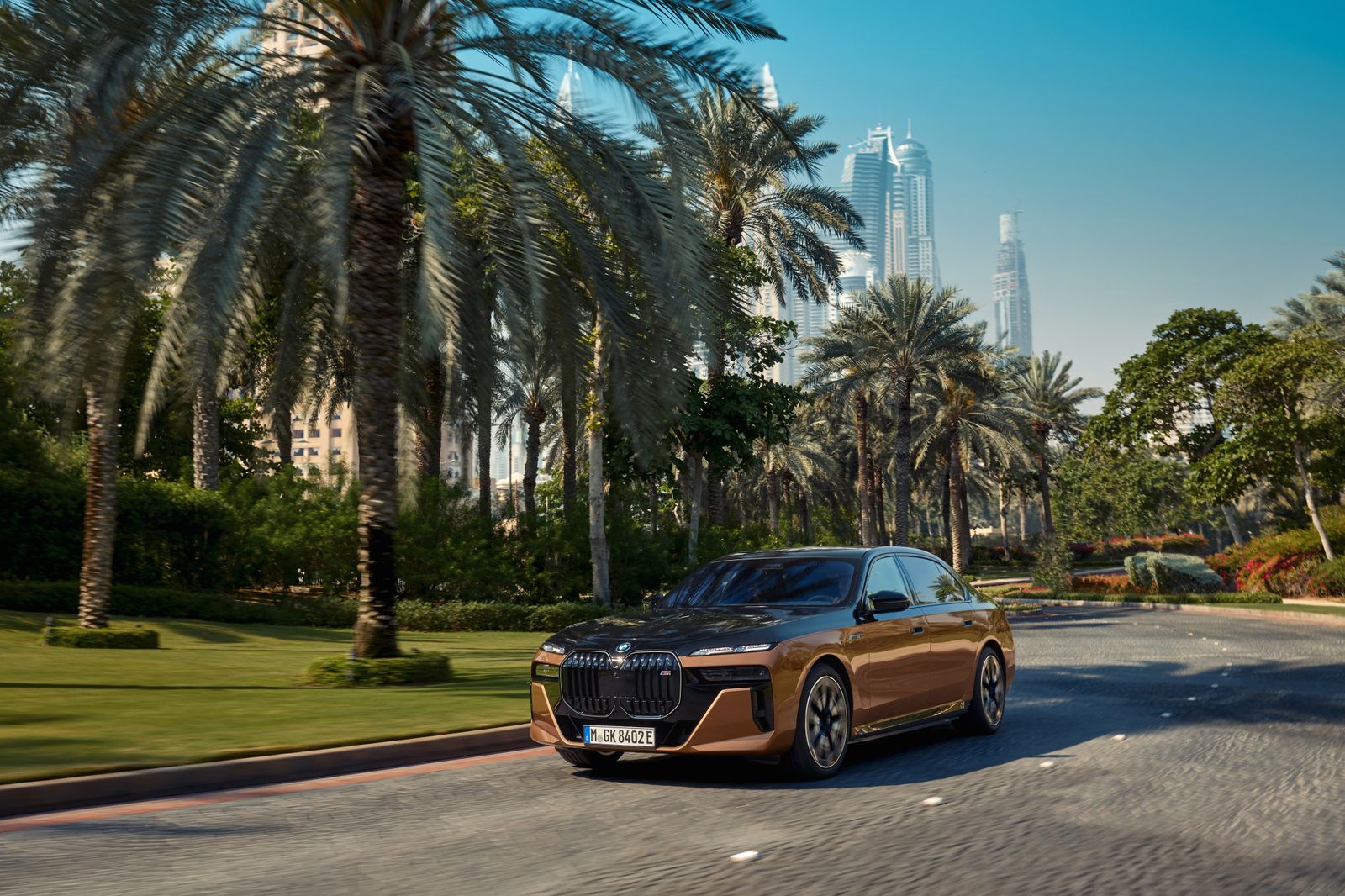 Ya está listo el BMW i7 más potente: el M70 xDrive de 660 CV