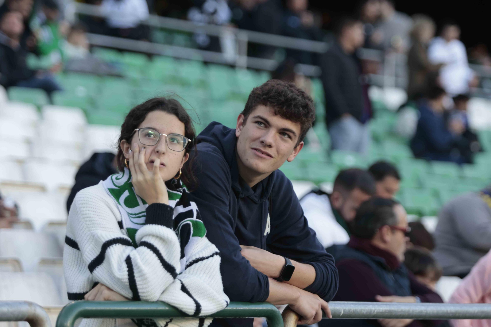 Búscate en las gradas del Villamarín