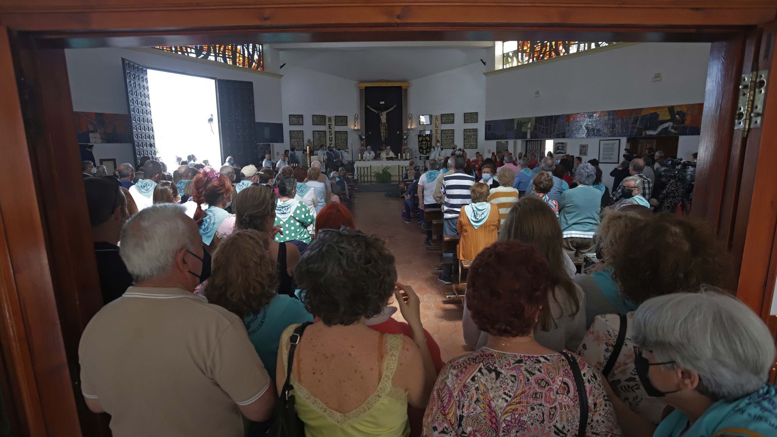Fotos de la romería del Cristo de la Almoraima en Castellar