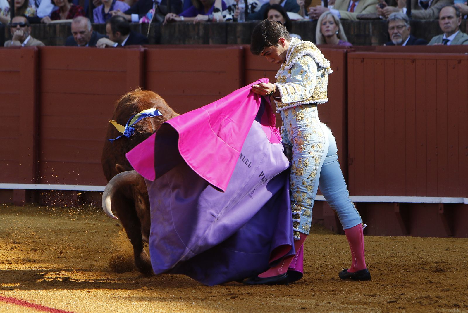 Toros.Morante , El Juli y Perera
