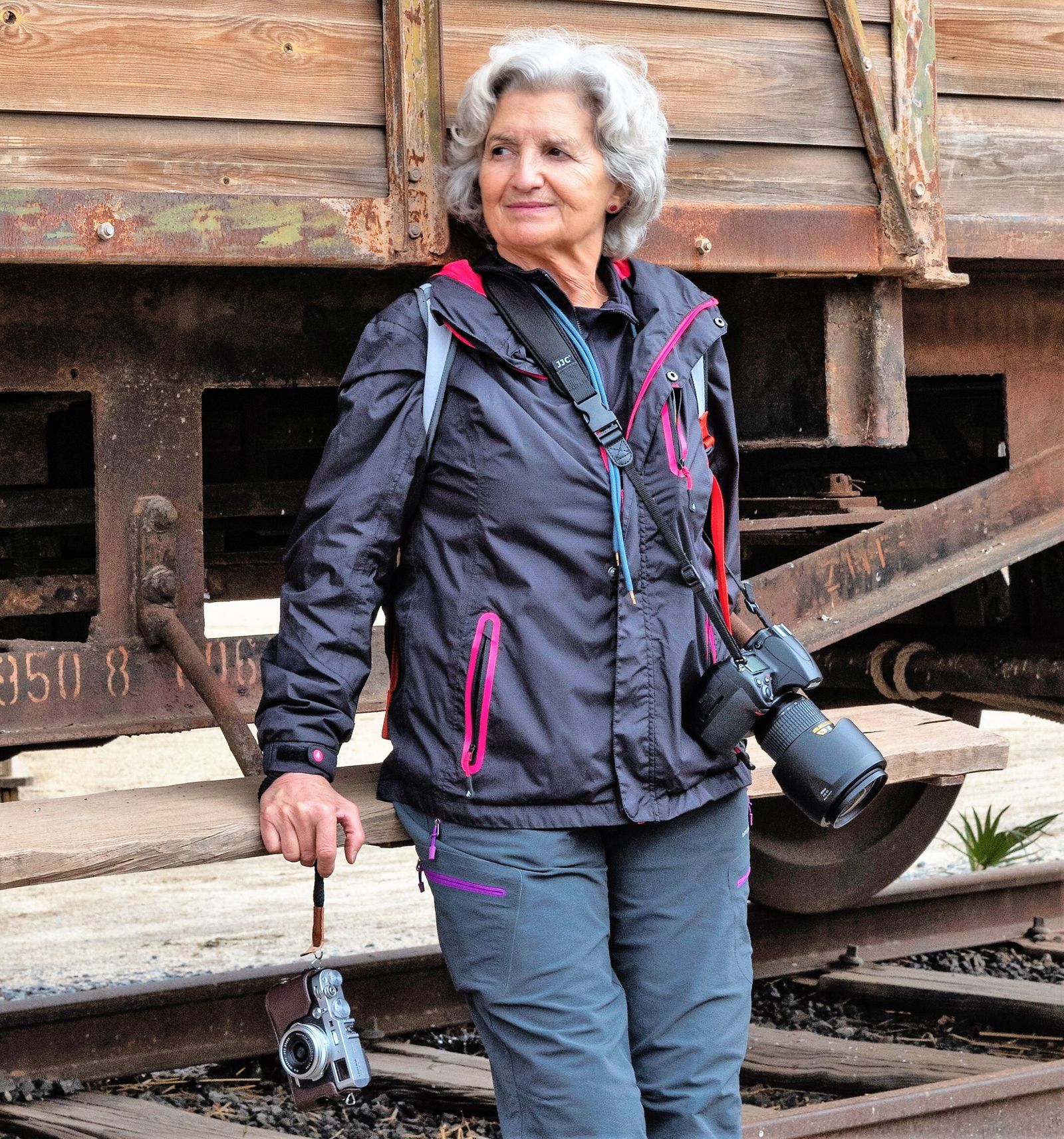 María Luisa Jiménez Burkhardt.