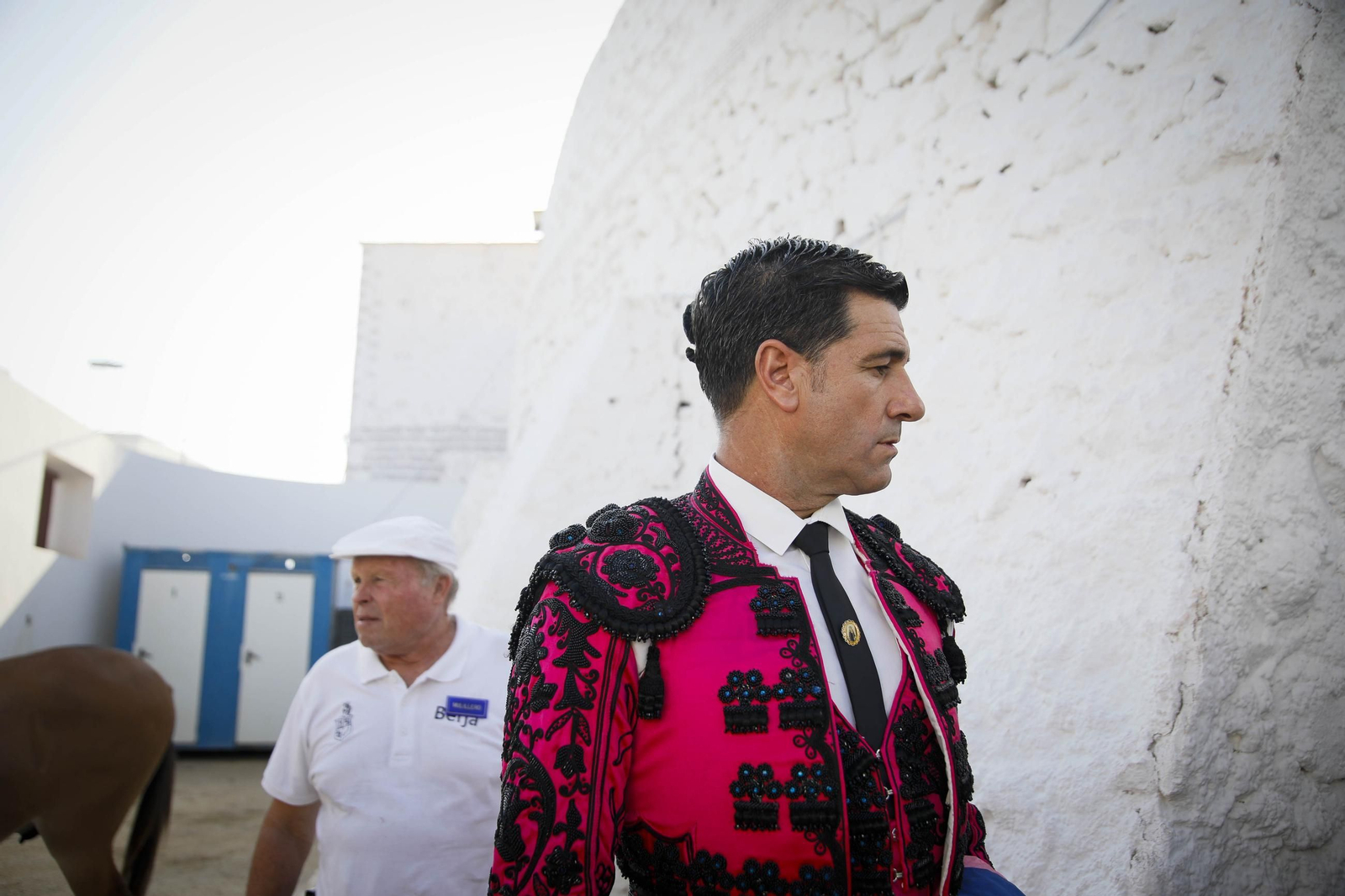 Corrida de toros Berja con un toro indultado, en imágenes
