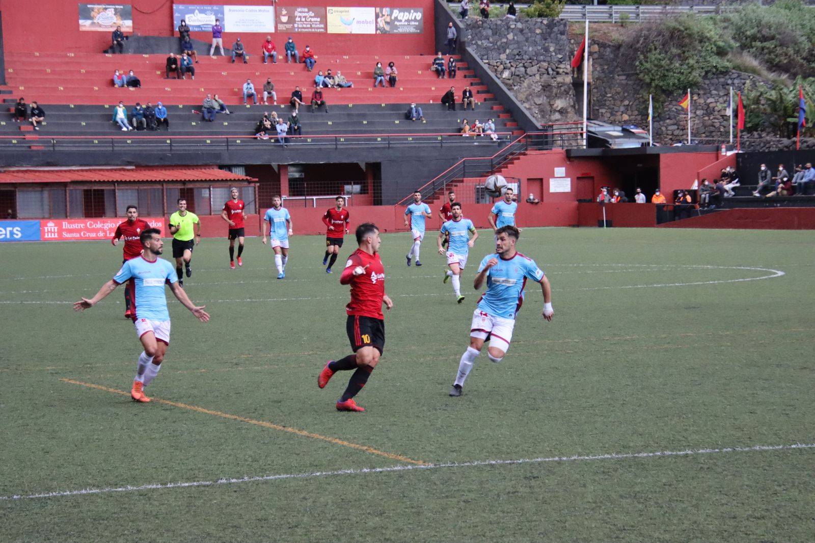 El empate del Córdoba CF ante el Mensajero, en imágenes