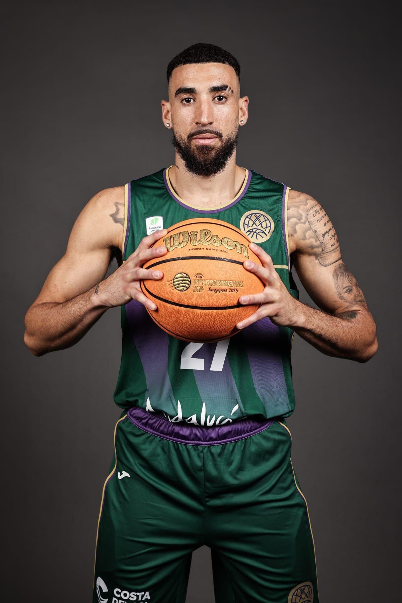 Las espectaculares fotos del Media Day del Unicaja en Singapur