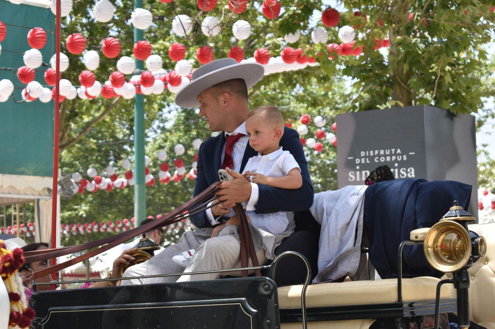 El domingo de Corpus en Granada, en imágenes