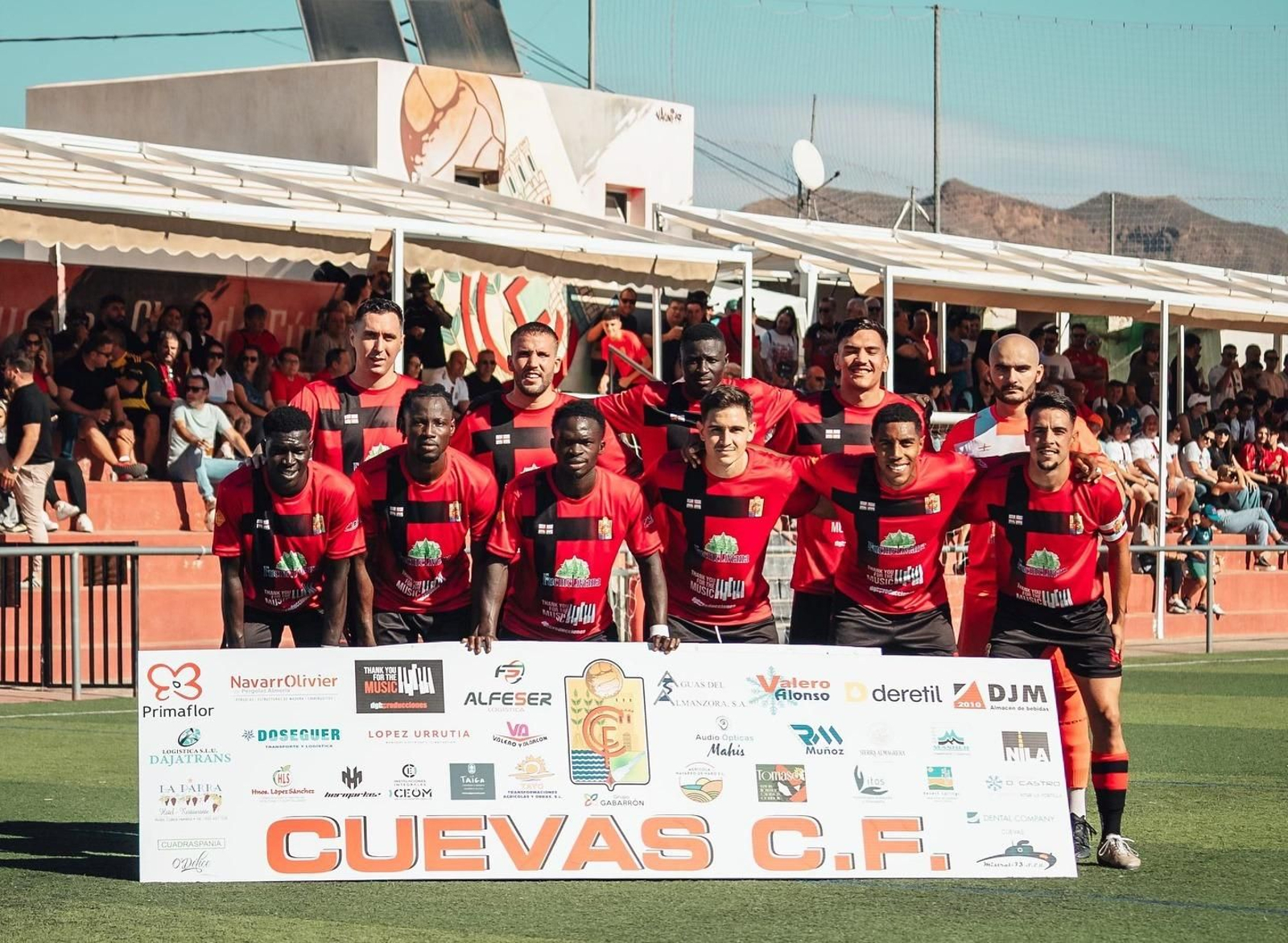 Once presentado por el Cuevas en su encuentro frente al San Pedro de este pasado fin de semana.