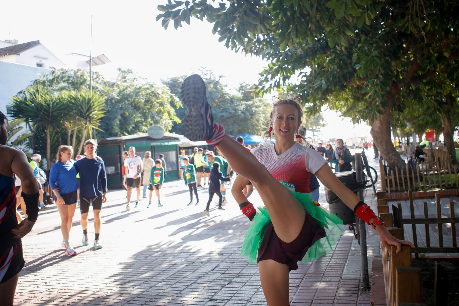 Las fotos de la III Carrera San Silvestre de Tarifa