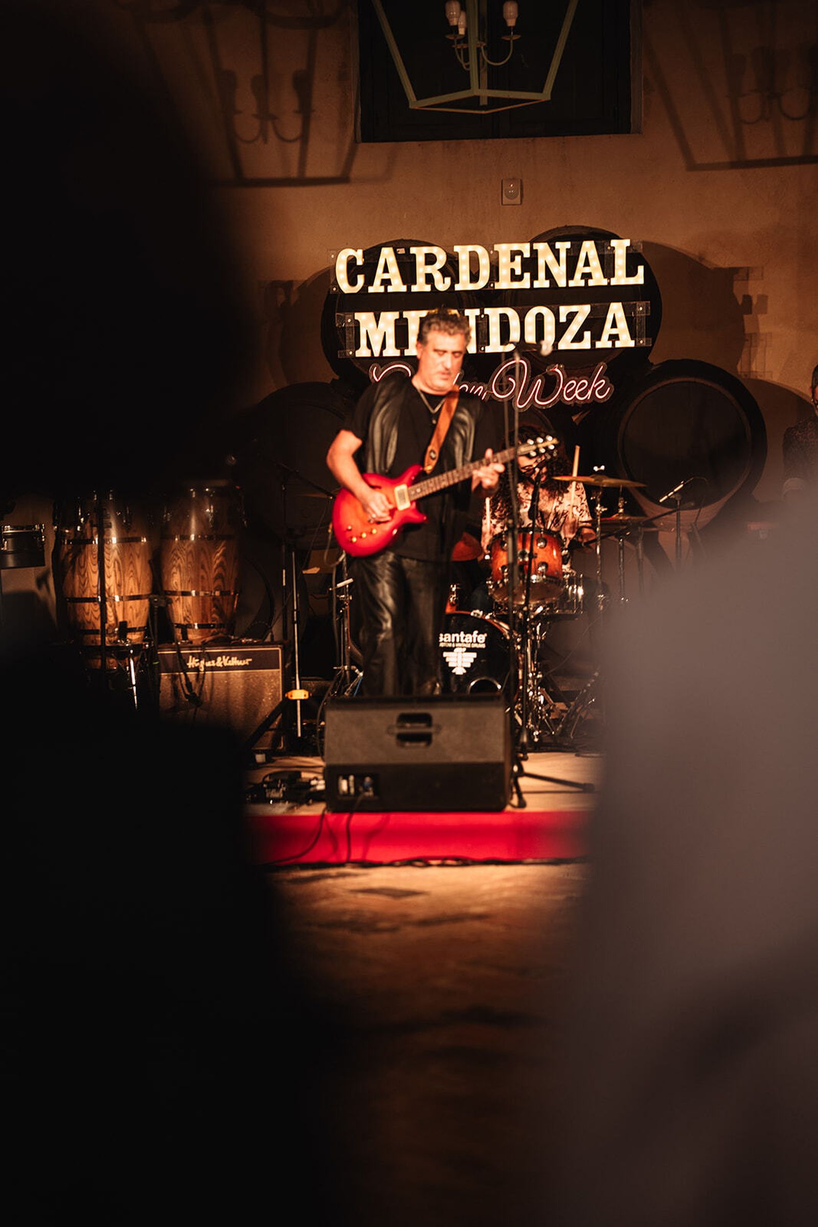 Así fue el tributo al Festival de Woodstock y  la Cardenal Mendoza Cocktail Competition