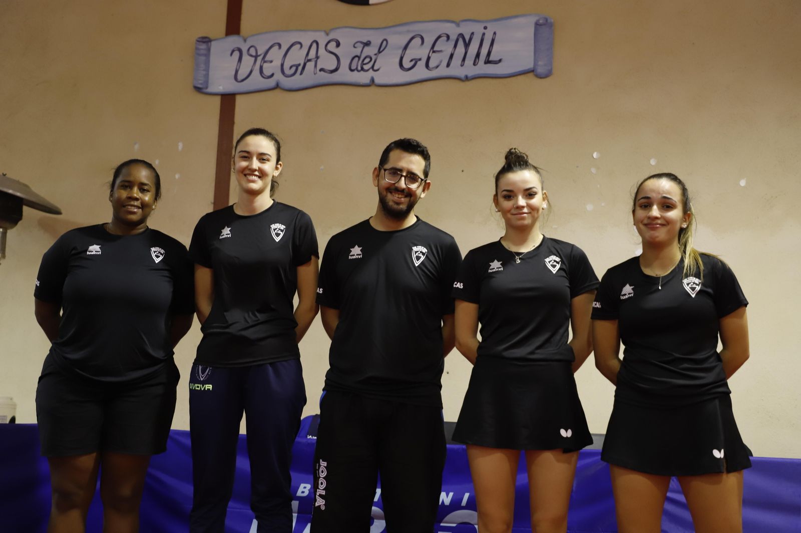 Plantilla del CTM Vegas del Genil de la Superdivisión femenina.