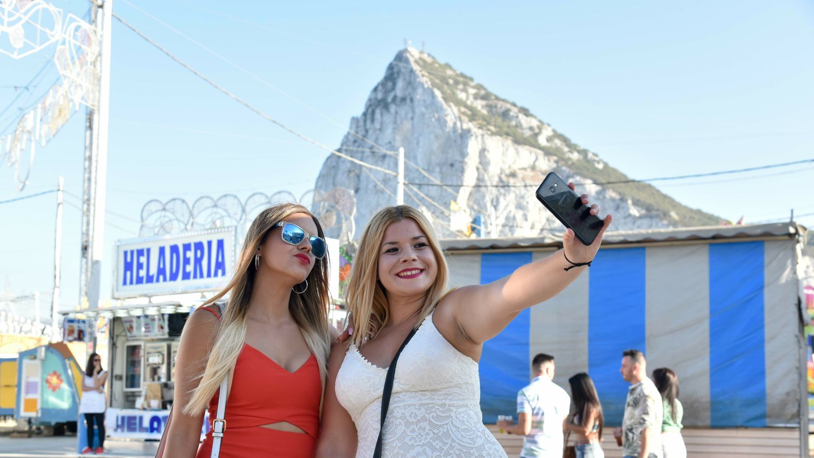 Feria de La Línea Dia de la Mujer en imagenes