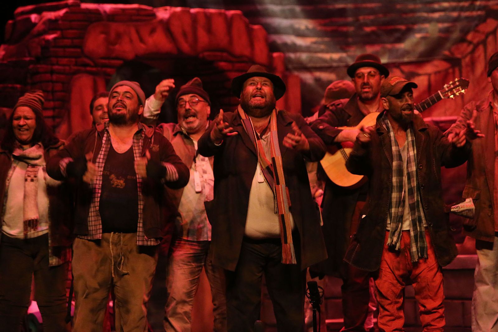 Primer día del Carnaval Colombino en imágenes