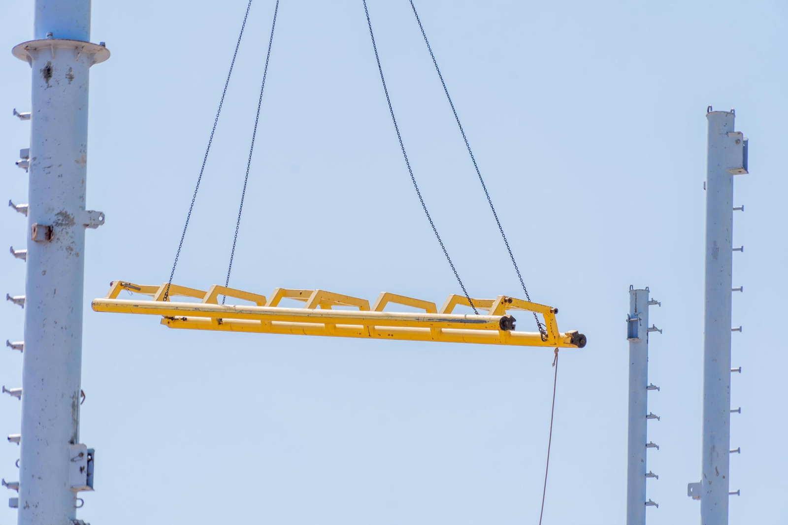 Imágenes de las Fiestas Colombinas días antes de su inauguración