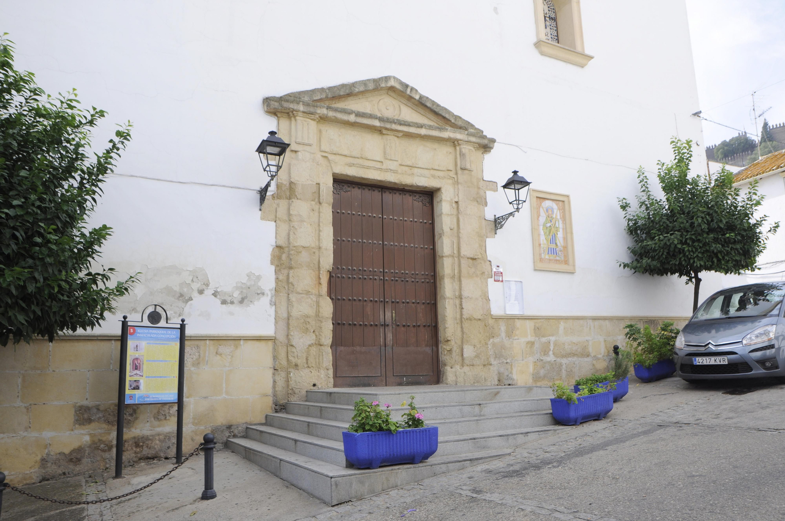 Las fotografías de Almodóvar del Río en plena segunda ola del coronavirus