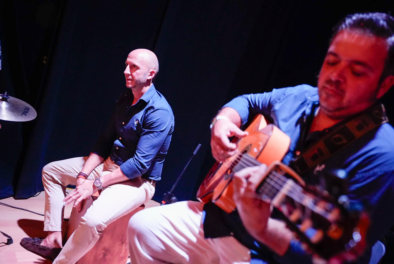 La final del concurso de sevillanas en la Lola