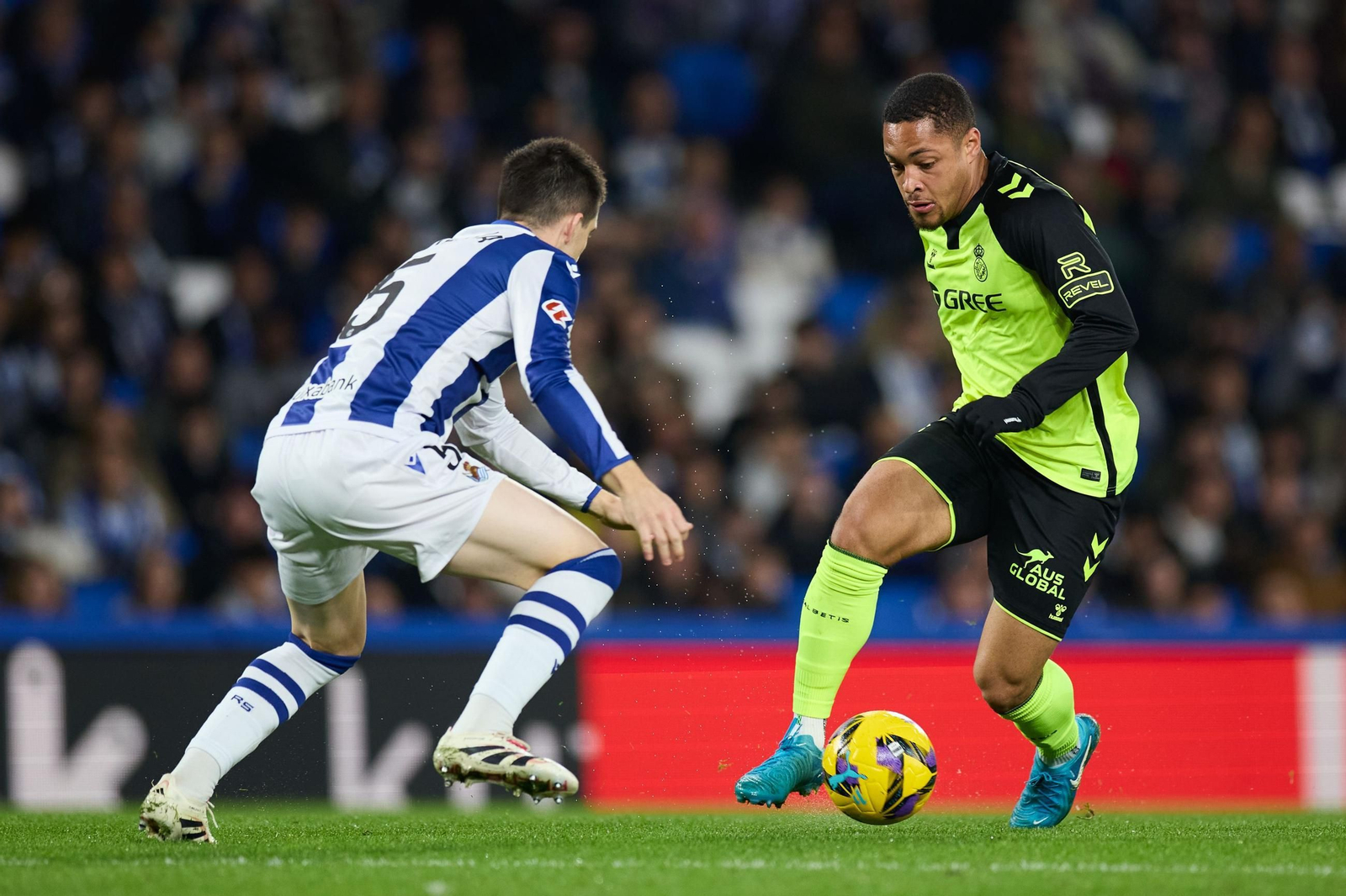 Las fotos del Real Sociedad - Real Betis